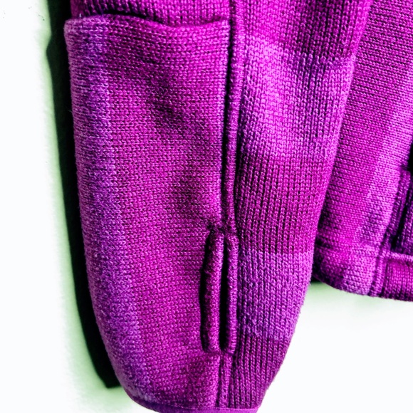 💍Avalanche Fleece Lined Hoodie Magenta Size Small - Picture 6 of 8